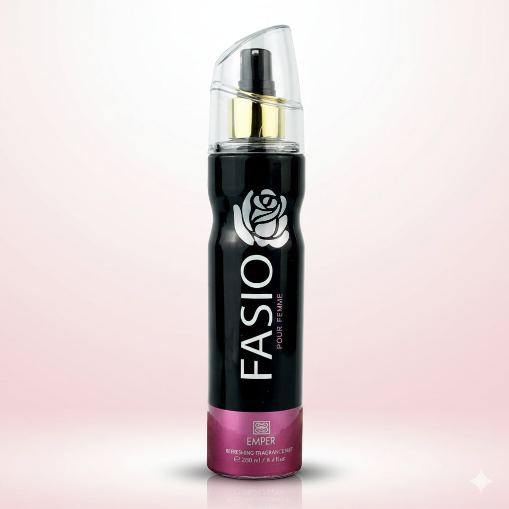 Emper Fasio Pour Femme Fragrance Mist 250 ml Glo Arabia