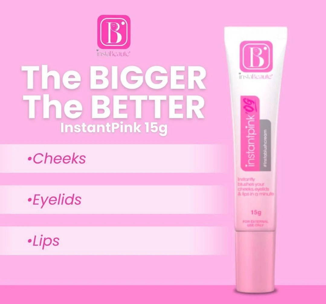 Instabeaute Instapink Og 15gm InstaBeaute