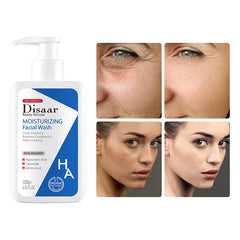 Disaar HA Moisturizing Facial Wash - 200g Disaar