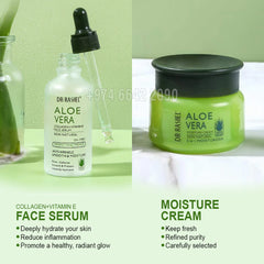 Dr.Rashel Aloe Vera Skin Natural Soothing & Moisture Skin Care Series Dr. Rashel