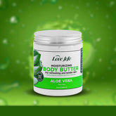 Love Jojo Moisturizing Body Butter For Refreshing And Tender Skin - Aloe Vera - 258ml