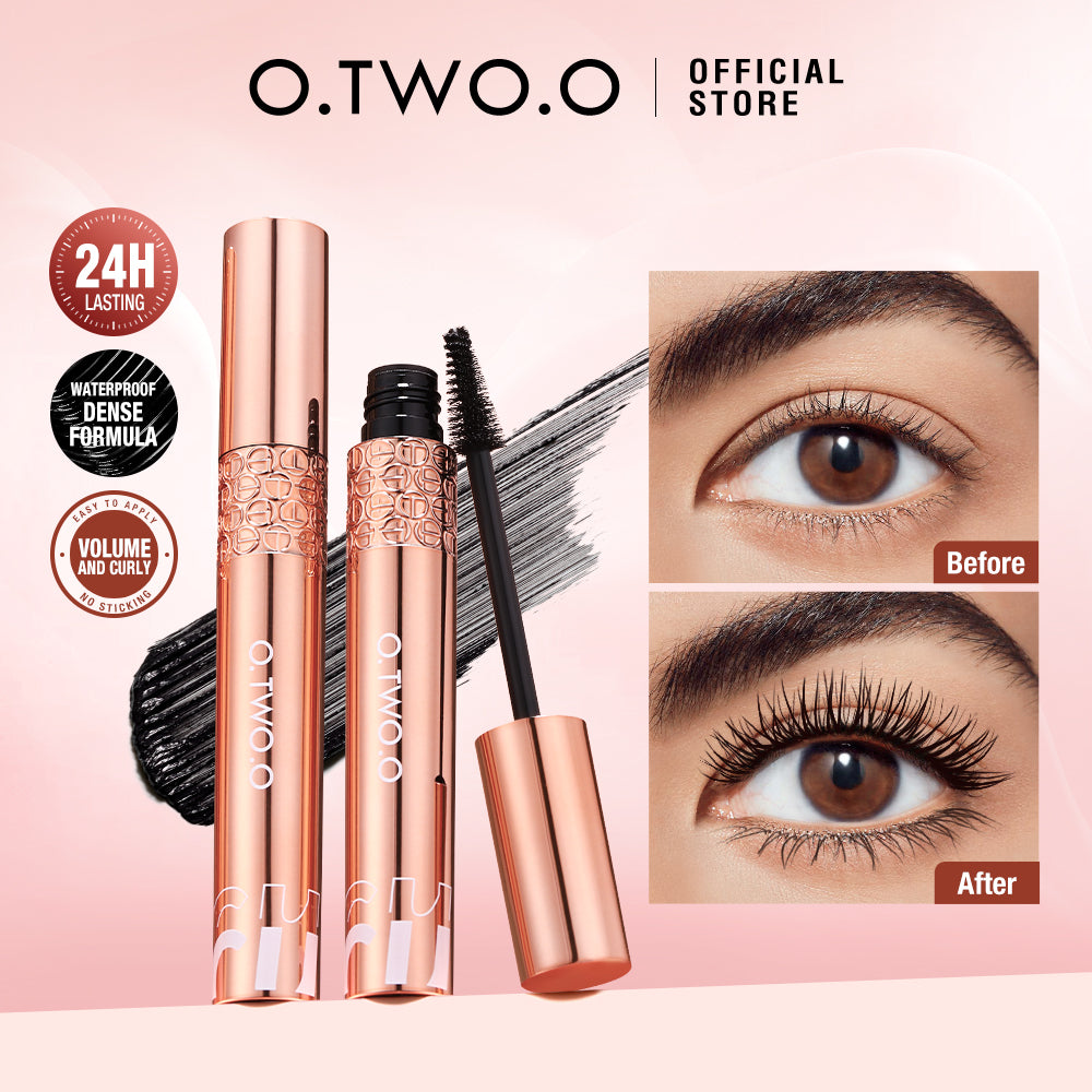 O.TWO.O Curly Ultra Bushy 5D Waterproof Mascara - 0.7g O.TWO.O