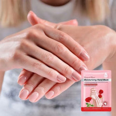 Sadoer Moisturizing Hand Mask - Damask Rose Essence - 35g Sadoer
