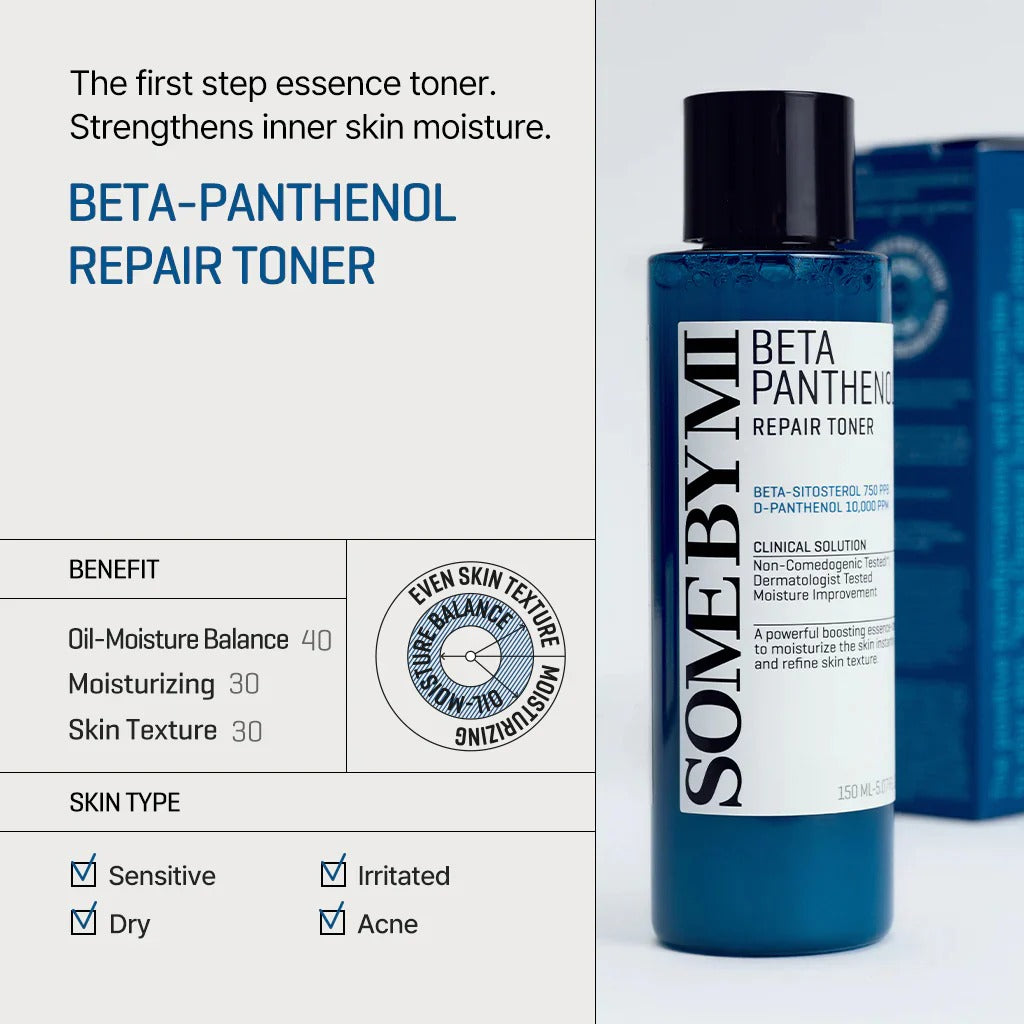 Some By Mi Beta Panthenol Repair Toner - 150ml SOME BY MI