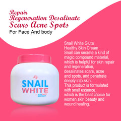 Love Jojo Snail White Gluta Healthy Skin Cream - 200g Love Jojo