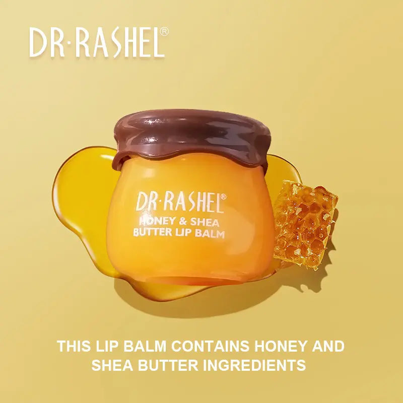 Dr.Rashel Honey & Shea Butter Lip Balm - 8g DR.RASHEL