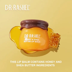 Dr.Rashel Honey & Shea Butter Lip Balm - 8g DR.RASHEL