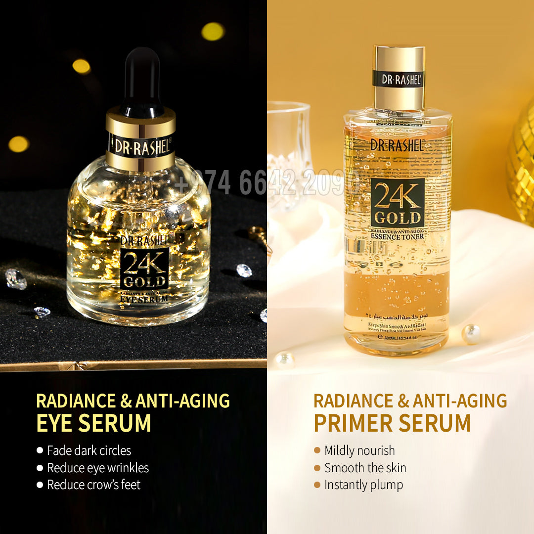 Dr.Rashel 24k Gold Radiance & Anti-aging Skin Care Series Dr. Rashel