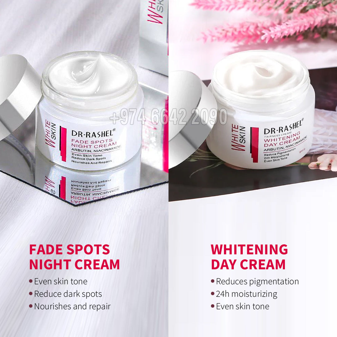 Dr.Rashel Whitening Fade Spots Skin Care Series _ 4pcs Set DR.RASHEL