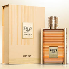 KHADLAJ Karus Amber Gold 100 ml Glo Arabia