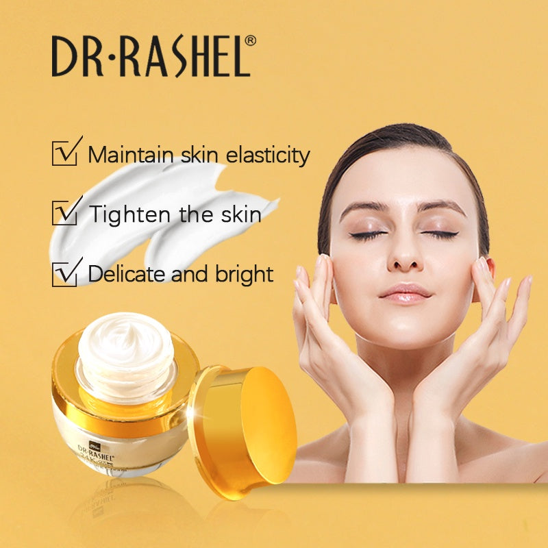 Dr.Rashel Whitening Cream 24k Gold Collagen - 50ml DR.RASHEL