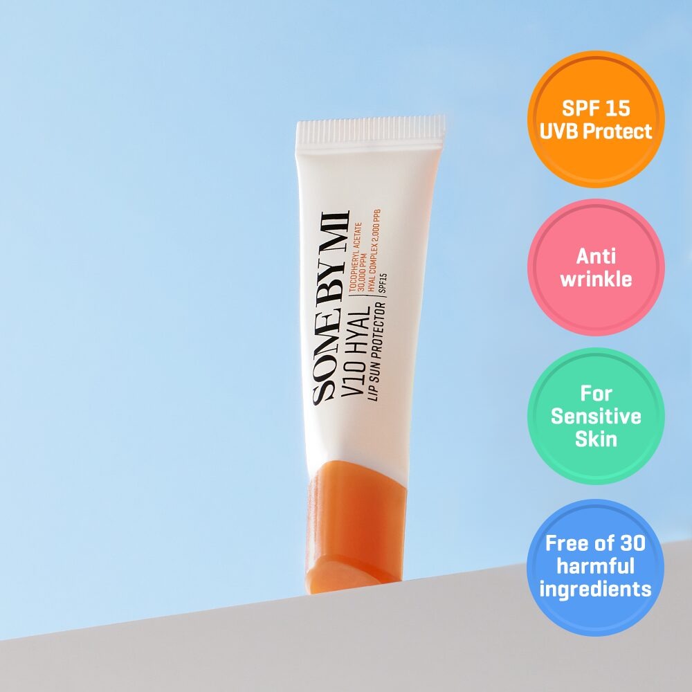 Some By Mi V10 HYAL LIP SUN PROTECTOR - 7ml Some By Mi
