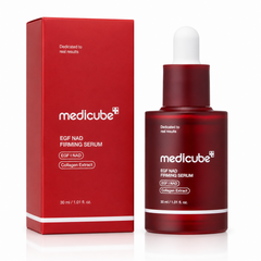 Medicube Egf Nad Firming Serum - 30ML - Firming Serum For Elasticity Care Firm-looking Skin Radiance Anti-aging Support Daily Korean Skincare Suitable For Mature, Dull And Elasticity-concerned Skin