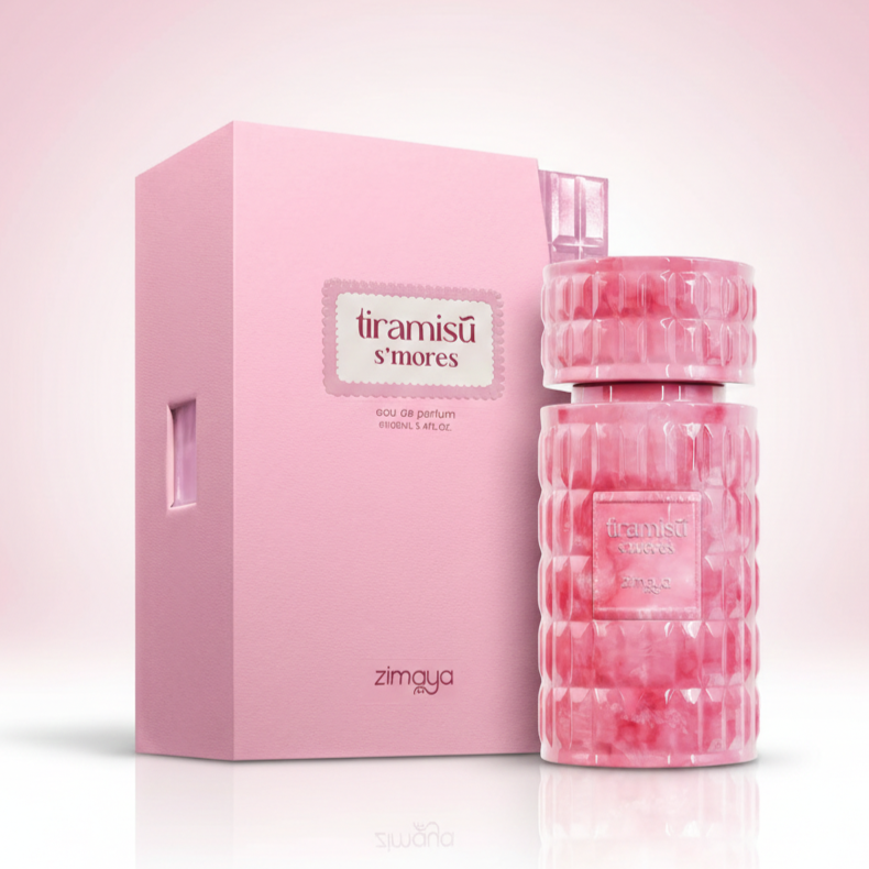 Zimaya Tiramisu S'mores Perfume 100 ml Glo Arabia