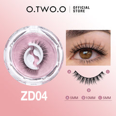 O.TWO.O Natural False Eyelashes ZD04 O.TWO.O