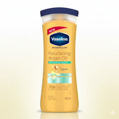 Vaseline Nourishing Argan Oil Body Lotion - 400ml Glo Arabia