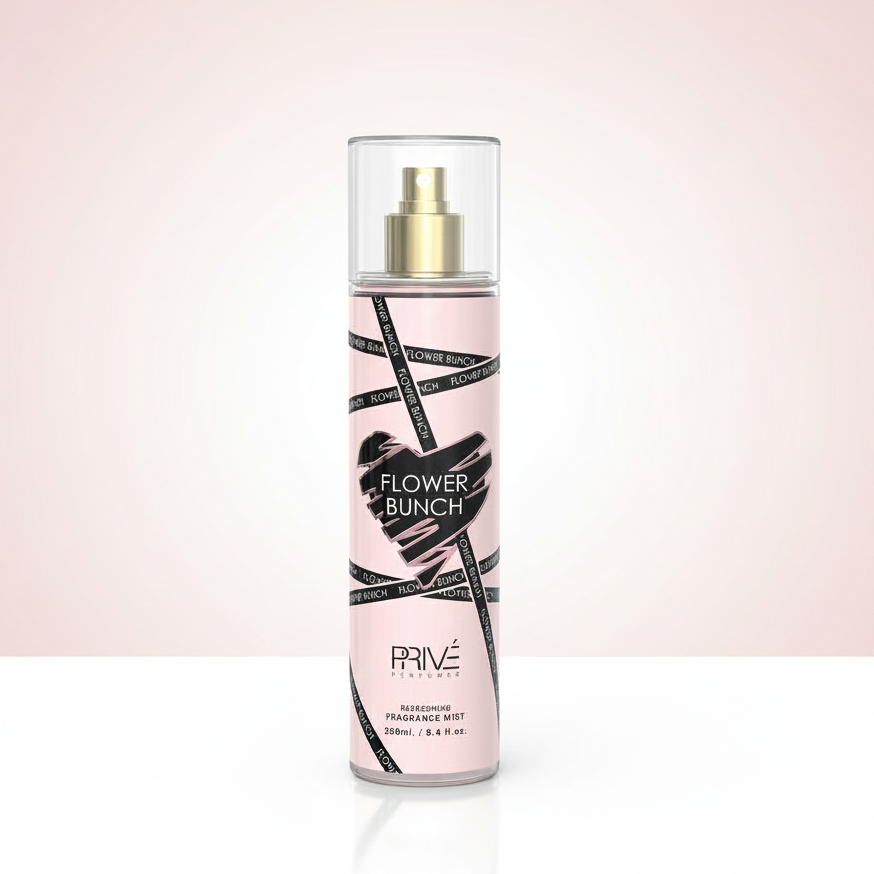 EMPER PRIVE FLOWER BUNCH Fragrance Mist 250 ml Glo Arabia