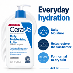 CeraVe Daily Moisturizing Lotion - 473ml CeraVe