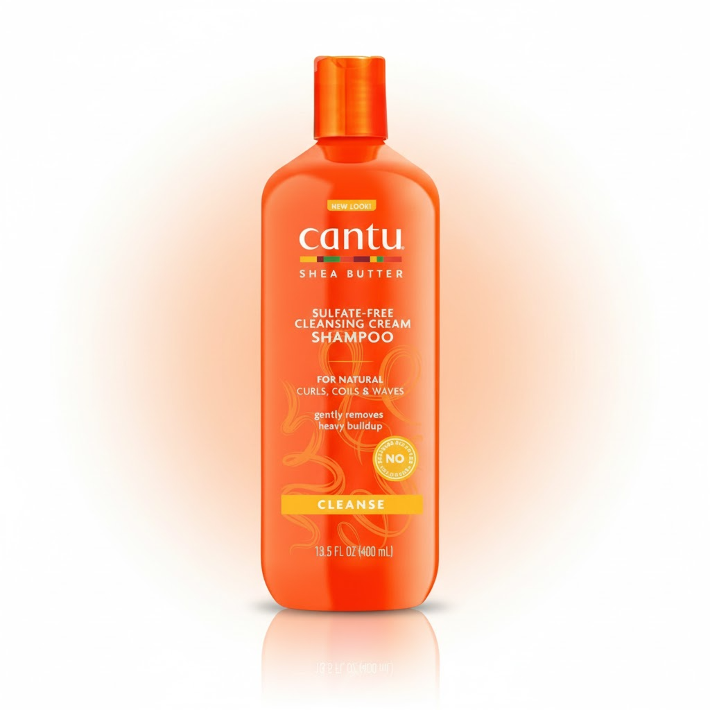 CANTU SHEA BUTTER CLEANSING CREAM SHAMPOO 400 ML Glo Arabia