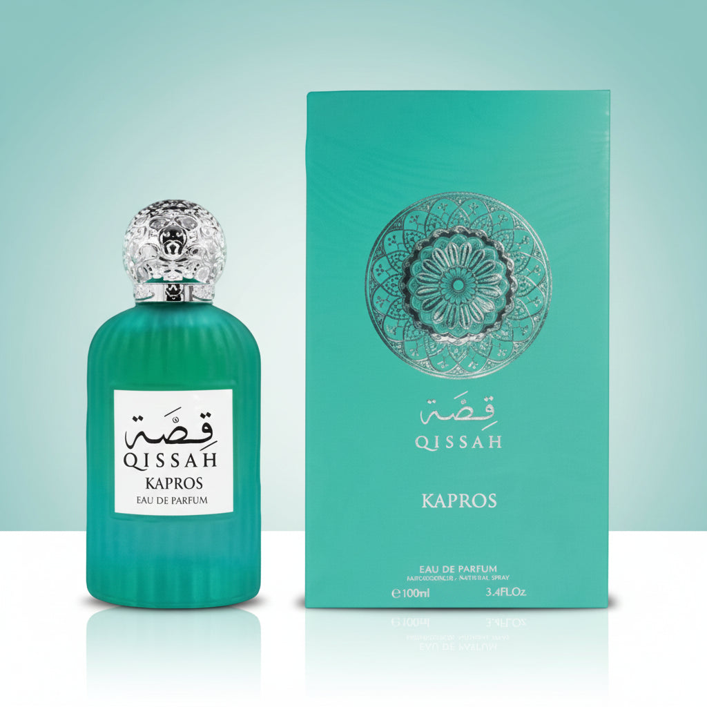 QISSAH Kapros 100 ml Glo Arabia