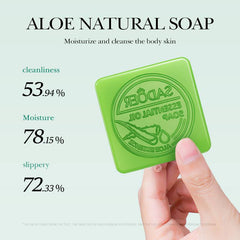 Sadoer Aloe Vera Natural Soap - 100g Sadoer