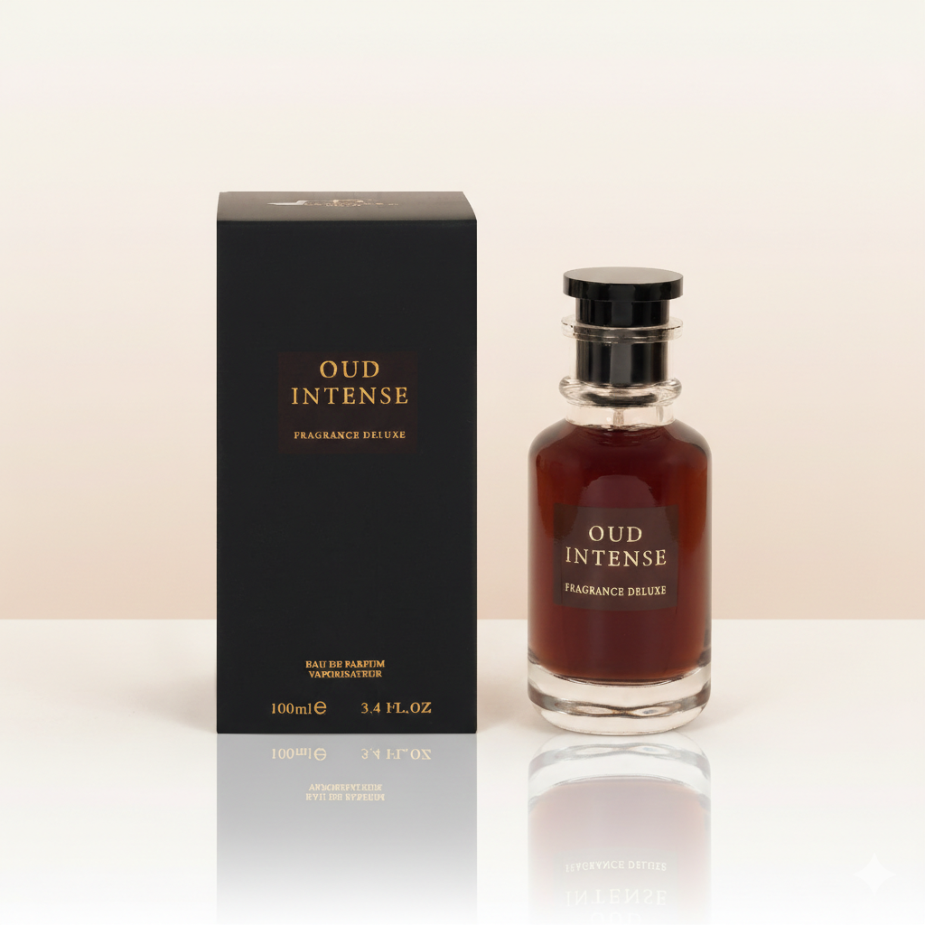 Fragrance Deluxe Oud Intense - 100ml Glo Arabia