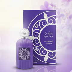 QISSAH Purple 100 ml Glo Arabia