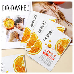 Dr.Rashel Vitamin C Brightening & Anti-aging Silk Mask - 25g DR.RASHEL