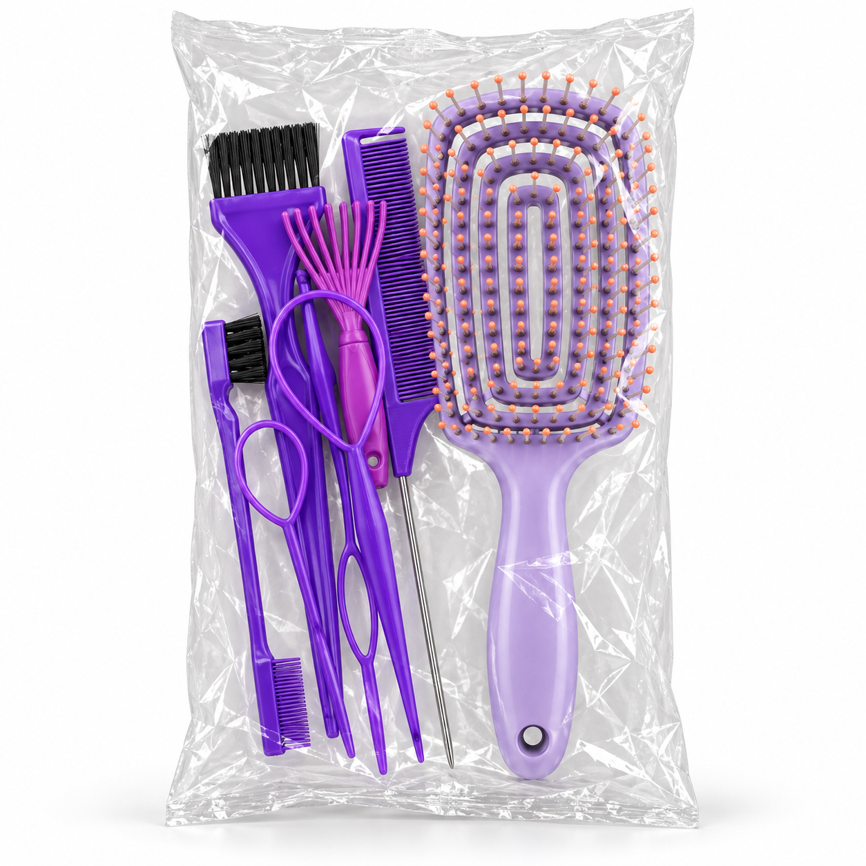 Elastic Relaxing Massage Comb Set Generic