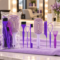 Elastic Relaxing Massage Comb Set Generic