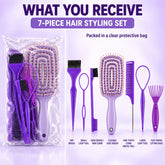 Elastic Relaxing Massage Comb Set