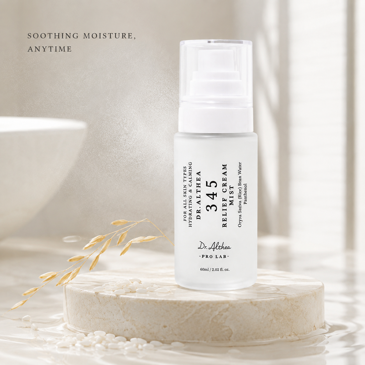 Dr. Althea 345 Relief Cream Mist 60ml