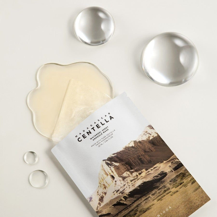 Skin 1004 Madagascar Centella Water gel Sheet Ampoule Mask SKIN1004
