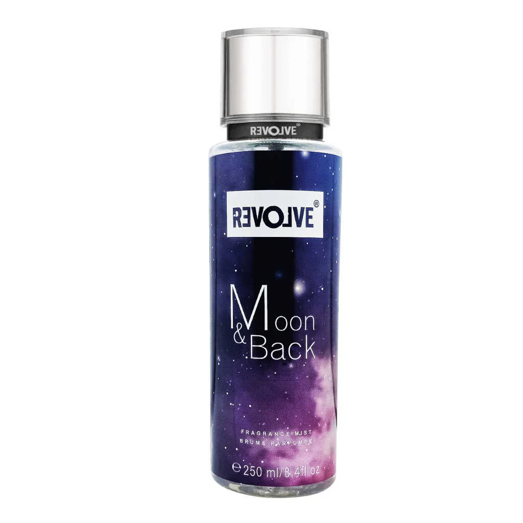 Moon & Back Revolve Body Splash / Fragrance Mist - 250ml Glo Arabia