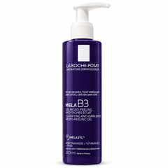 La Roche-Posay Mela B3 Clarifying Micro-Peeling Gel Cleanser for Dark Spots - 200 ml