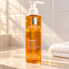 La Roche-Posay Vitamin C Purifying Cleanser for Radiance & Smooth Skin - 200 ml