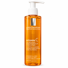 La Roche-Posay Vitamin C Purifying Cleanser for Radiance & Smooth Skin - 200 ml
