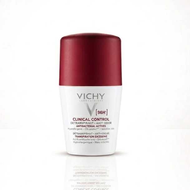 Vichy Roll on Deodorant Clinical Control 96H 50 mL Glo Arabia