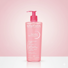 Bioderma Soothing Cleansing Foaming Gel Pink 500mL Bioderma