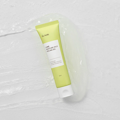 iUNIK Lime Moisture Mild Peeling Gel 90 ml - Gentle Exfoliating Face Gel | Best Before 24-03-2027 iUNIK