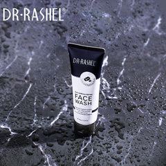 Dr.Rashel Black Charcoal Purifying Face Wash - 100g Dr. Rashel