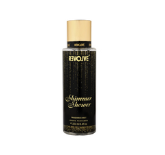 Shimmer Shower Revolve Body Splash / Fragrance Mist - 250ml Glo Arabia