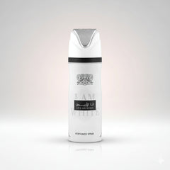 LATTAFA Ana Abiyedh Iam White Perfumed Spray - 200ml LATTAFA