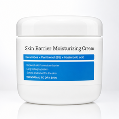 Cosrx Skin Barrier Moisturizing Cream 450 Ml - Intensive Hydrating Repair Cream For Dry Sensitive Skin Barrier Protection Cosrx