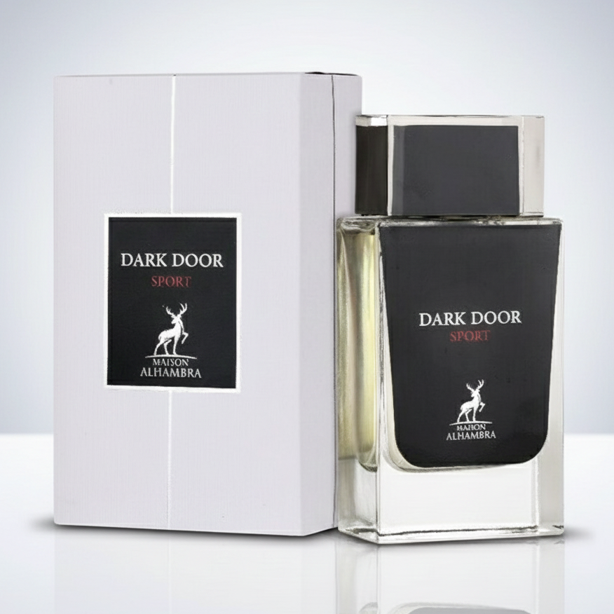 Maison Alhambra Dark Door Sport Glo Arabia