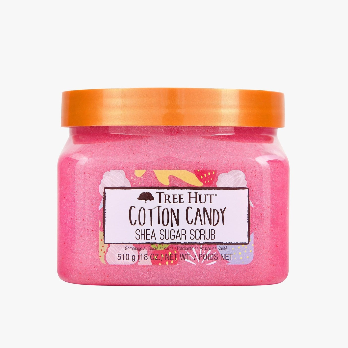 Tree Hut Cotton Candy Shea Sugar Scrub - 510g Glo Arabia
