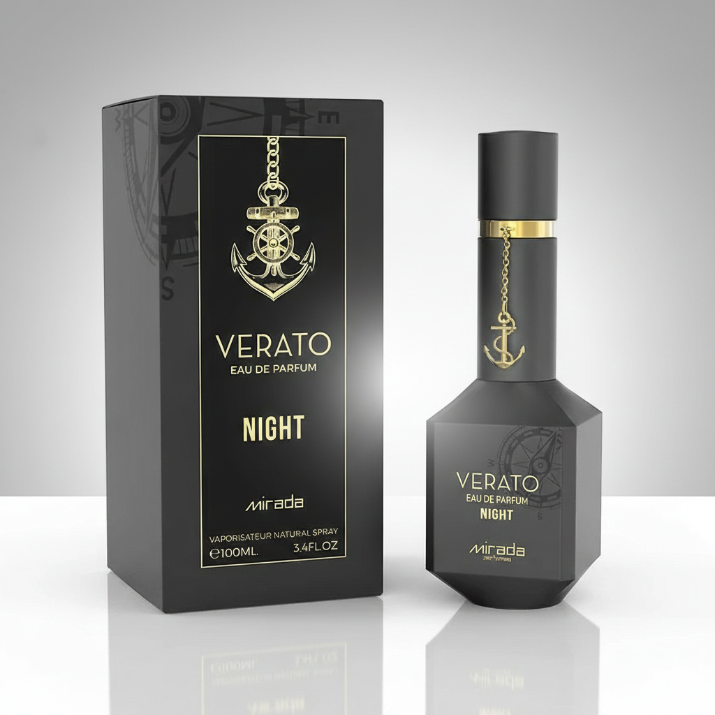 Mirada Verato Night Perfume 100 ml Glo Arabia