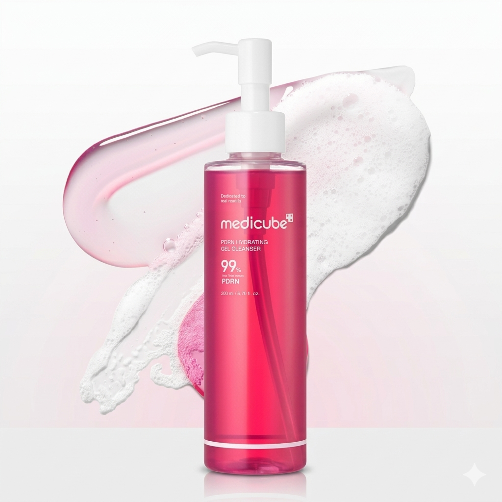 Medicube PDRN Hydrating Gel Cleanser 99% 200mL Medicube