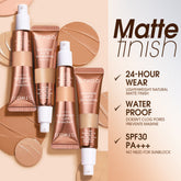 O.TWO.O High Quality Matte Liquid Foundation O.TWO.O