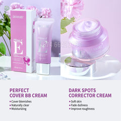 Dr.Rashel Vitamin E Hydrating & Restoring Skin Care Kit 10Pcs DR.RASHEL